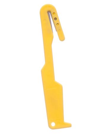 LBH Market Livestock Ear Security Tag Remover Tool Hay String Cutter Bandage Cutter for Cattle Goat Sheep Pig Ear Tag Removal Knife