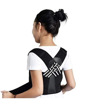 Magnetic Back Posture Corrector for Children Kids Back Waist Support Belt 10 Magnets Orthopedic Straps Back Posture Correction (Color : Black Size : XX-Large) vision Black L - Buy Online on GoSupps.com