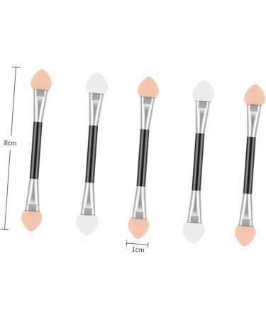 Healeved 50pcs Brush Eyeshadow Eye Makeup Make up for Face Eyeshadow Brush Kit 8x1cm Pink - Buy Online on GoSupps.com