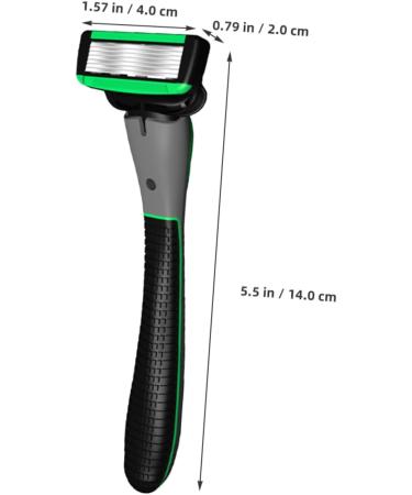 Premium Men's Razor Set - Stainless Steel Shaving Knife Brush Holder & Sharpener - International Shipping Available - Buy Online on GoSupps.com