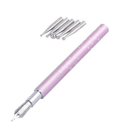 Beavorty 1 Set Manicure Art Pen Manicure Nail Pen Nail Dotting Brush Nail Liner Pen Nail Art Pen Handle Manicure Nail Art UV Gel Nail Polish Nail Tool kit for Girls Art Supplies Major Miss