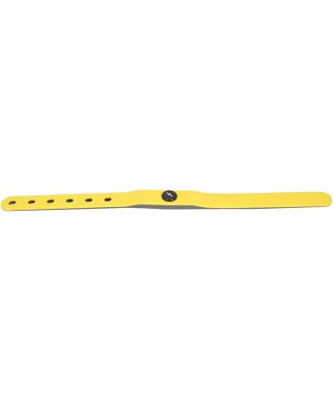 Yellow Silicone Static Removal Bracelet | Boost Energy & Eliminate Static Charge | Durable Elastic Sports Bracelet - Buy Online on GoSupps.com
