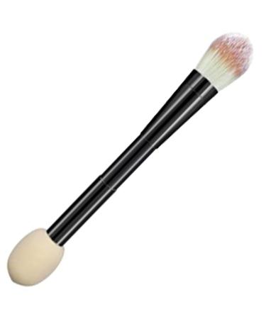HAPINARY Double-ended Makeup Brush Concealer Brush Miss Make up Plastic