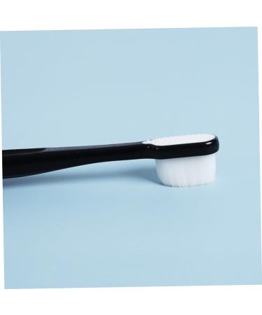 Minkissy 2-Pack Toothbrush Tool for Oral Care - Soft Fur Cleaning Brush for Dental Hygiene & Mouth Cleaning - Buy Online on GoSupps.com