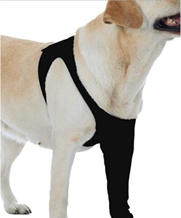 Suitical Recovery Sleeve for Dogs - XXS Black | Ideal Post-Surgery Healing Aid - Buy Online on GoSupps.com