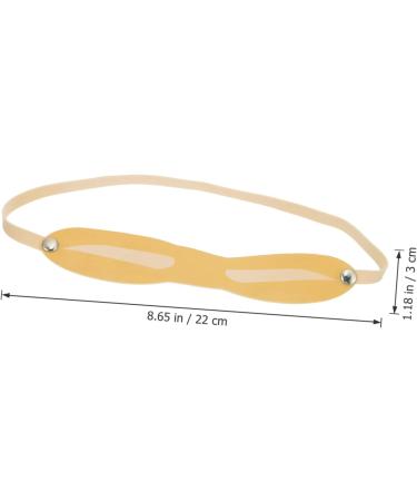 Housoutil 30 pcs Beginner Eyebrow Skin Practice Fake Silicone for Headband Professional Supply - Buy Online on GoSupps.com
