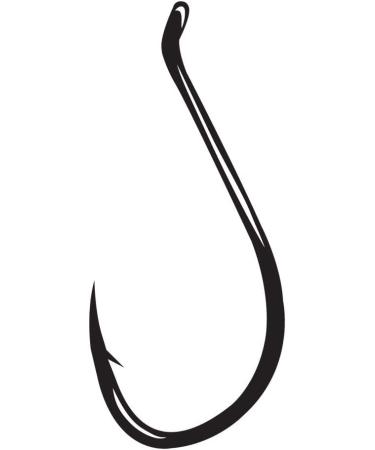 Gamakatsu Octopus Hook-Pack Black Size 1 - Premium Fishing Hooks - Buy Online on GoSupps.com
