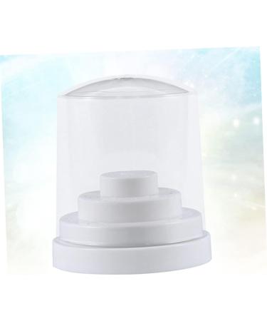 POPETPOP 2 Pcs 48 White Out Nail Drill Bit Container Display Storage Container Nail Drill Bits Stand Manicure Drill Bits Holder The White Nail Grinding Head Bit Holder Multicolor Size 1x2pcs Whitex2pcs - Buy Online on GoSupps.com