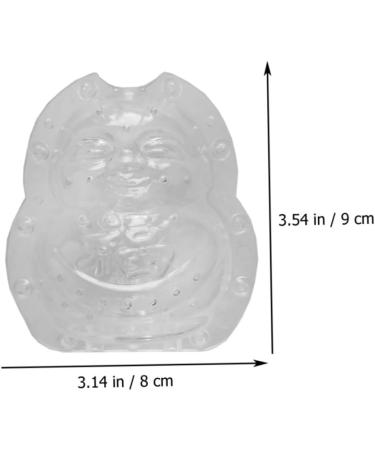 SEWOART Peach Mold 2pcs Vegetable Shaping Mold Multifunction Grow Melons Watermelon Mold - Buy Online on GoSupps.com