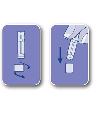 UNILET ComfortTouch Ultra Thin 28G Lancets 200 Count - Pack of 200 - Buy Online on GoSupps.com