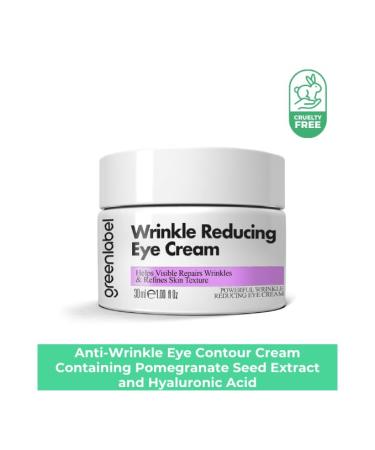 Best Eye Contour Anti-Wrinkle Care Cream with Hyaluronic Acid & Pomegranate - 30ml | Shop Internationally - Buy Online on GoSupps.com