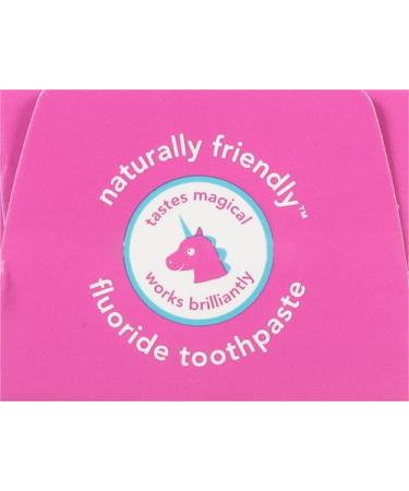 hello Unicorn Sparkle Toothpaste for Kids - Bubblegum - Pack of 2 - 4.2 Oz. - Buy Online on GoSupps.com