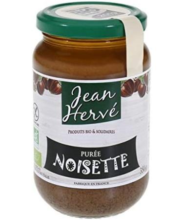 Jean Herv - Organic Hazelnut Puree 350G - Sold per unit - Buy Online on GoSupps.com