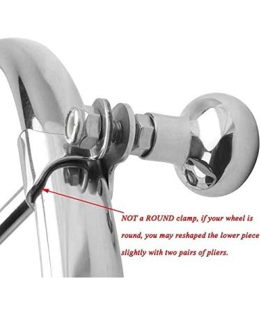 FUTURUP AISI 316 Stainless Steel Boat Steering Wheel Knob - Maneuvering Accessory - Buy Online on GoSupps.com
