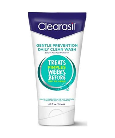 Clearasil Gentle Prevention Daily Clean Wash 6.5 fl oz (192 ml)