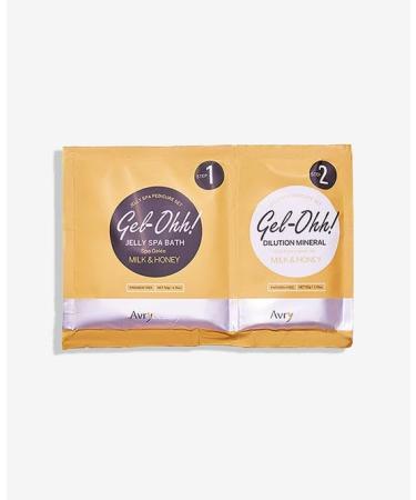 Mielle Pomegranate Honey Styling set: Curl Defining Mousse and Edge Gel with Bonus AvryBeauty Gel-Ohh Jelly Spa Foot Soak Milk& Honey - Buy Online on GoSupps.com