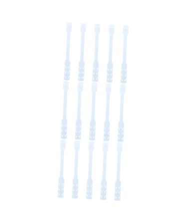 Minkissy 15 StK rope extension buckle ear belt buckle removable face cover handles of adjustable mask bracket ear protection for masks headband earrings mask straps tab