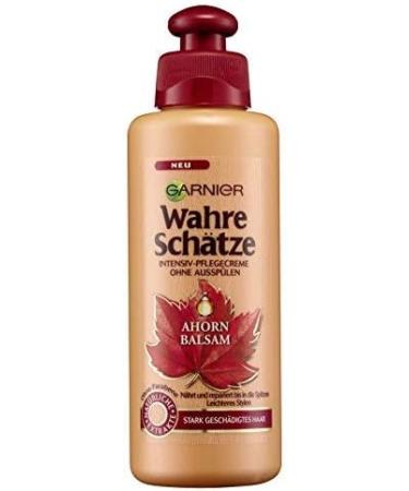 Garnier Ultra Doux Intense Repair Cream Leave-In Healing Maple - pack of 4  - Buy Online on GoSupps.com