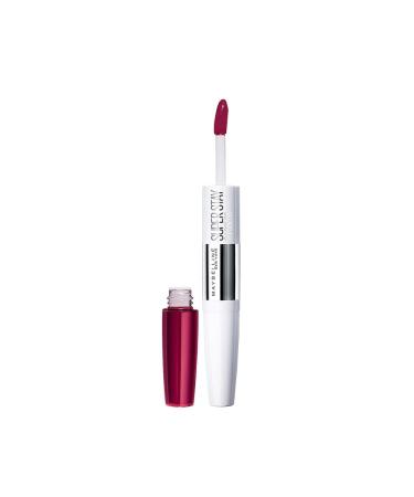 Maybelline New York Lipstick Super Stay 24H Liquid and long-lasting No. 830 Rich Ruby 5g No. 830 Rich Ruby 5 g (1 pack)