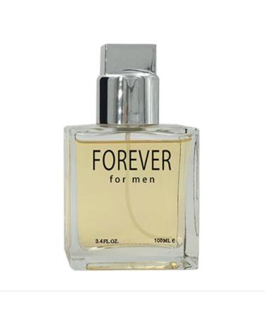 Forever Cologne for Men 3.4oz/100ml Eau de Toilette (Our Impression of Eternity Men) Natural Spray - Buy Online on GoSupps.com
