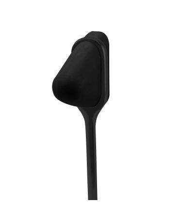 DEXSUR Taylor Tomahawk Percussion Hammer for Accurate Reflex Testing - Tapered Handle with PVC Bumper, Chrome Plated Handle - 8 Length Stainless Steel - Black - Buy Online on GoSupps.com