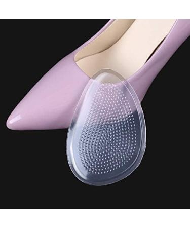 Metatarsal Sleeve Pads with Gel Forefoot Cushions for Metatarsalgia, Neuroma, Calluses - Men and Women - (Black) - Buy Online on GoSupps.com