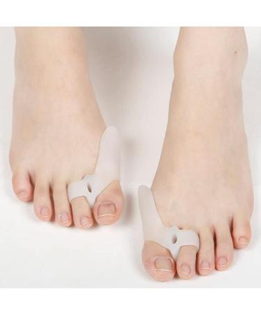 Buy LATRAT 6 x Valgo Light Bandage - Transparent Gel Tip Separator for Hallux Valgus | 3 Pairs International Shipping - Buy Online on GoSupps.com