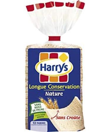 Harry's Long-life plain crustless sandwich bread - 325g pack - Buy Online on GoSupps.com