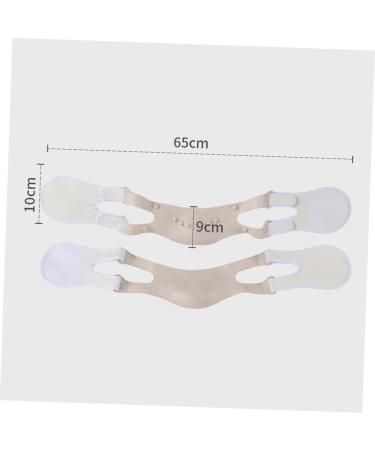 minkissy 1pc Thin Belt Facial Slimming V Lift Belt Chin Slimming Strap V Line Belt Strap Belt Beauty Silica Gel Cheek Woman The - Buy Online on GoSupps.com