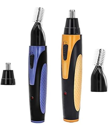 Nose Hair Trimmer 2-in-1 USB | Grooming Tool for Nose Sideburns Eyebrows & Ears - Buy Online on GoSupps.com
