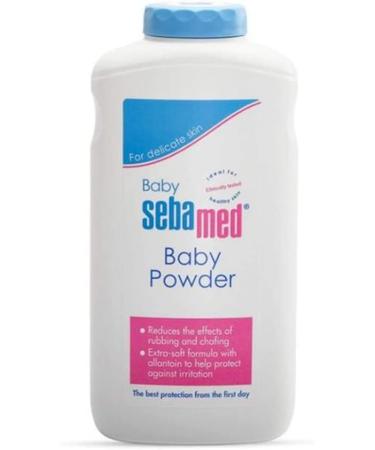 BAB y SEBA med Powder 200 gm| Olive Oil Allantoin|Keeps Newborn s Skin Fresh|absorbs Sweat
