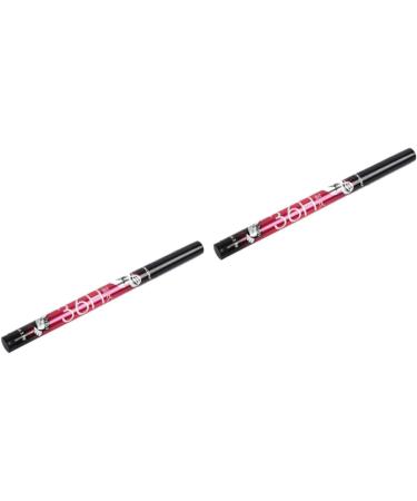 Balacoo 2pcs Waterproof Eyeliner Colored Eyeliner Color Eyeliner Pencil Liquid Eyeliner Water Proof Makeup 1 count (Pack of 1) As Shownx2pcs - Buy Online on GoSupps.com