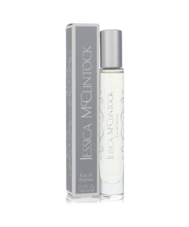 Jessica McClintock Rollerball Perfume for Women .33 oz Floral 0.33 Fl Oz (Pack of 1)