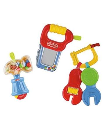 Fisher My First Teething Rings Tools