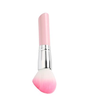 Professional Loose Powder Blush Brush - Portable Makeup Tool for Cream Powder & Liquid - Large Pink Brush for Flawless Application - Buy Online on GoSupps.com
