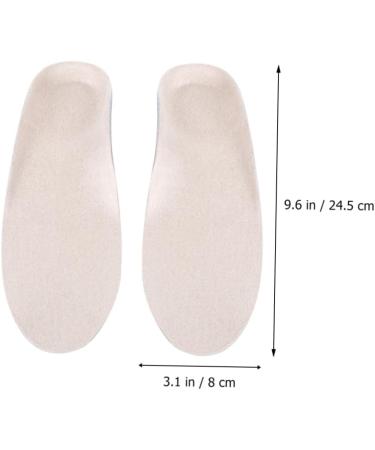 Beaupretty Flatfoot Pads - Arch Correction Insoles for Foot Care | Orthotic Shoe Pads 24.5x8cm - Improve Comfort & Support - Buy Online on GoSupps.com