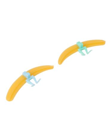 Eyelash Separator Tool - Reusable Yellow Silicone Lash Extension Separator for Beauty Salons - Easy Cleaning & Grafting Aid - Buy Online on GoSupps.com