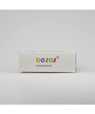 BEZOX Professional Toenail Clippers for Thick and Ingrown Nails - Chiropodist Style, Heavy Duty, Easy Grip Trimmer - 5pcs - Buy Online on GoSupps.com