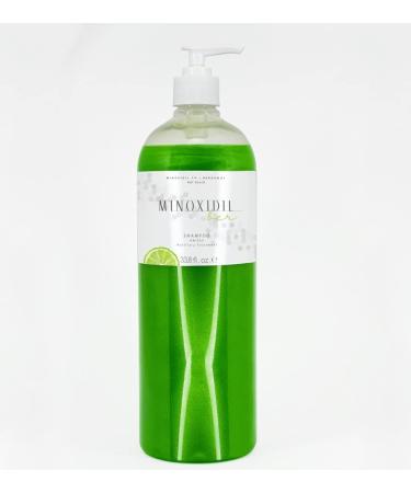 Shampoo Minoxidil 5% and Bergamot Concentrate Presentation 1 Liter
