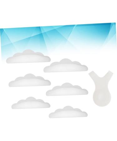 FRCOLOR 3 Pairs of Eyelashes D Curl Eyelash Curl Extension Accessories Eyelash Glue Lashes Set Eyelash Curling Kit Lash Lift Sticks Tool Eyelash Brush Curly Eyelash Curler Mat - Buy Online on GoSupps.com