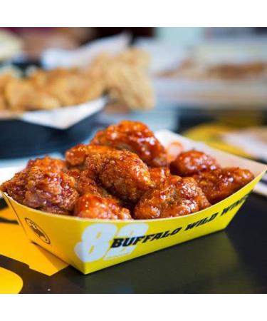 Al Amin Foods Honey BBQ Sauce - Sweet with Gentle Heat - 12 fl.oz (355g) - Buffalo Wild Wings - Buy Online on GoSupps.com