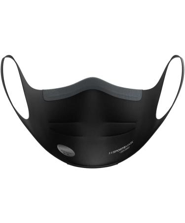Under Armour UA Featherweight Sport Mask - Polaris Purple/Silver Chrome Black/Silver Chrome | International Shipping Available - Buy Online on GoSupps.com