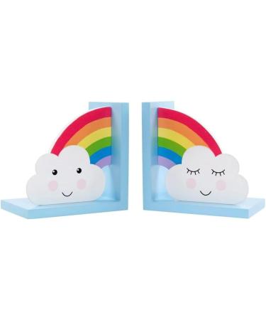 Sass & Belle Day Dreams Multi-Colour Bookends Charming Heart Design for Kids' Rooms | Perfect International Shipping - Buy Online on GoSupps.com