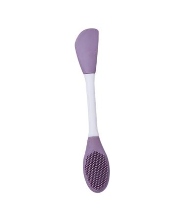Didiseaon Mask Applicator Silicone Scrubber Facial Applicator Tools Silicon Cleaner Applicator Facial Brush Mud Scrub Wash Scrubber Silica Gel Detergent Facial Mask Brush