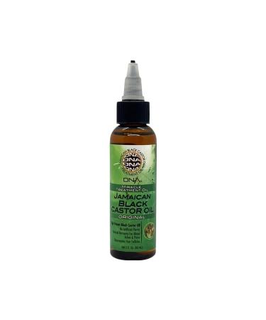 DNA Jamaica Black Castor Oil 2 oz (Original)