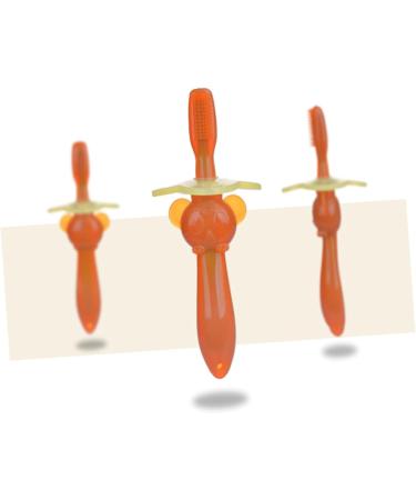 Sewoart Soft Bristle Baby Toothbrush Set - Silicone Finger Toothbrushes for Children | Safe & Gentle Oral Care - Buy Online on GoSupps.com