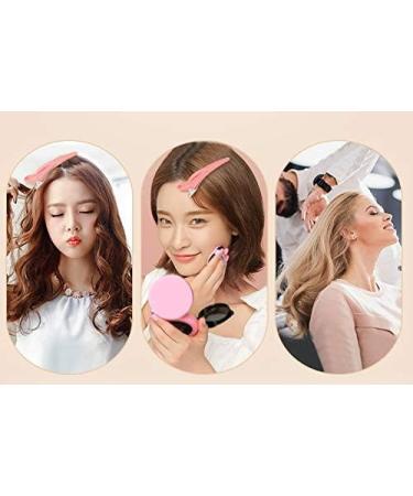 10 Pcs Pink 11CM 4.3Inch Plastic Professional Alligator Clip Hair Partition Positioning Barrettes Fringe Hair Fixing Clamp Ponytail Hair Divider Clasp Hairpin Grips Hairstyle Tool for Home Salon - Buy Online on GoSupps.com