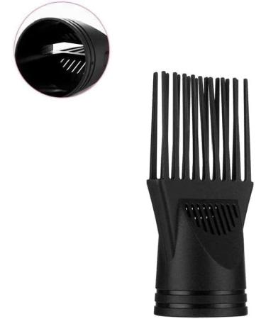 Hair Dryer Diffuser Professional Universal Hairdressing Wind Blow Cover Comb Nozzle Black Straightening Detangling Fine Curly Natural Hair Blow Dryer Comb Attachment Hair Dryers and Accessories - Buy Online on GoSupps.com