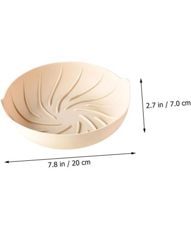 Alipis Silicone Bakeware Roasting Pan Air Fryer Liner Basket Reusable Air Fryer Liner Inner Pot Replaceable As Shown 20x20cm - Buy Online on GoSupps.com