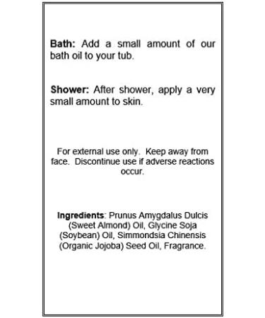 Eclectic Lady Frankincense and Myrrh Bath Oil 8 oz - Soothing and Luxurious Blend - Buy Online on GoSupps.com